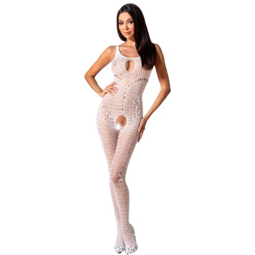 PASSION - WOMAN BS078 BODYSTOCKING JEDEN ROZMIAR CZARNY